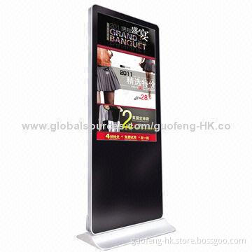 42-inch Floor Standing LED Advertising Digital Signage, 1,920x1,080 (X86)